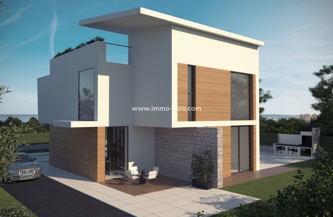 Nueva construcción  - Villa / Chalet - Orihuela Costa - Campoamor