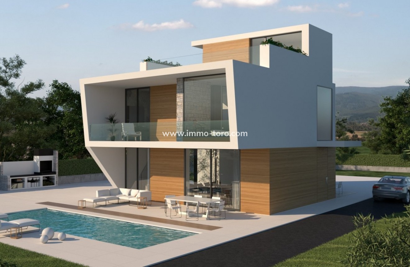 Nueva construcción  - Villa / Chalet - Orihuela Costa - Campoamor