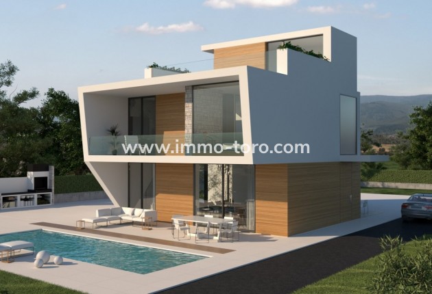 Nueva construcción  - Villa / Chalet - Orihuela Costa - Campoamor