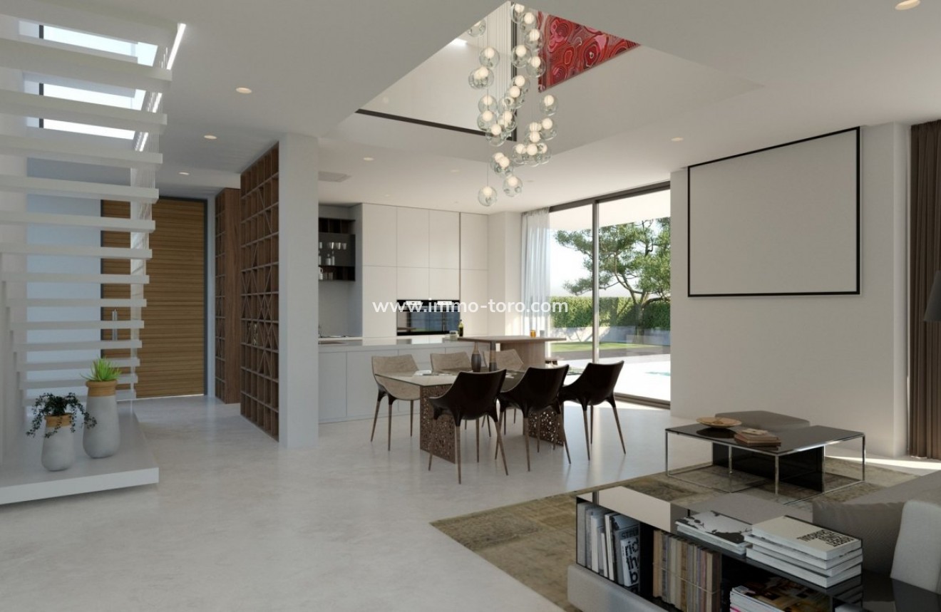 Nueva construcción  - Villa / Chalet - Orihuela Costa - Campoamor