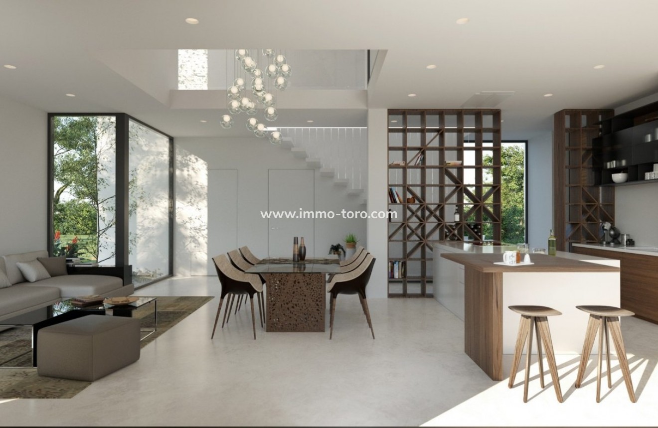 Nueva construcción  - Villa / Chalet - Orihuela Costa - Campoamor