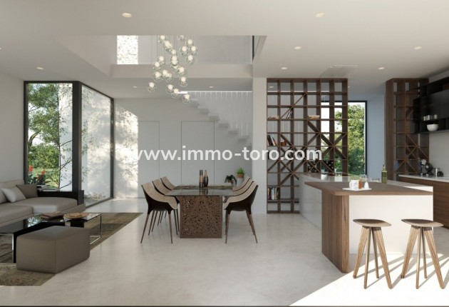 Nueva construcción  - Villa / Chalet - Orihuela Costa - Campoamor