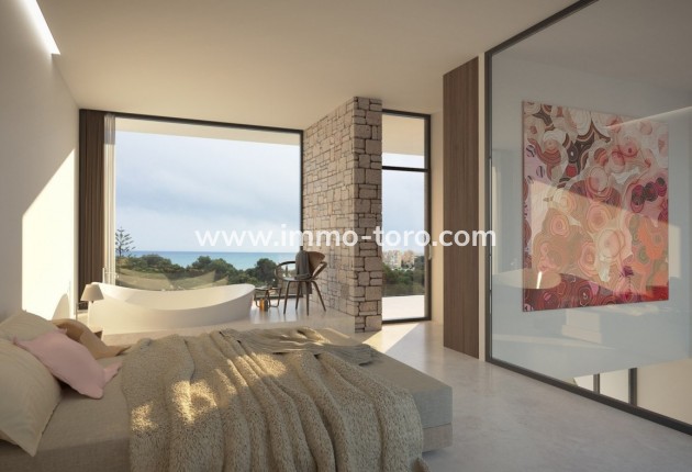 Nueva construcción  - Villa / Chalet - Orihuela Costa - Campoamor