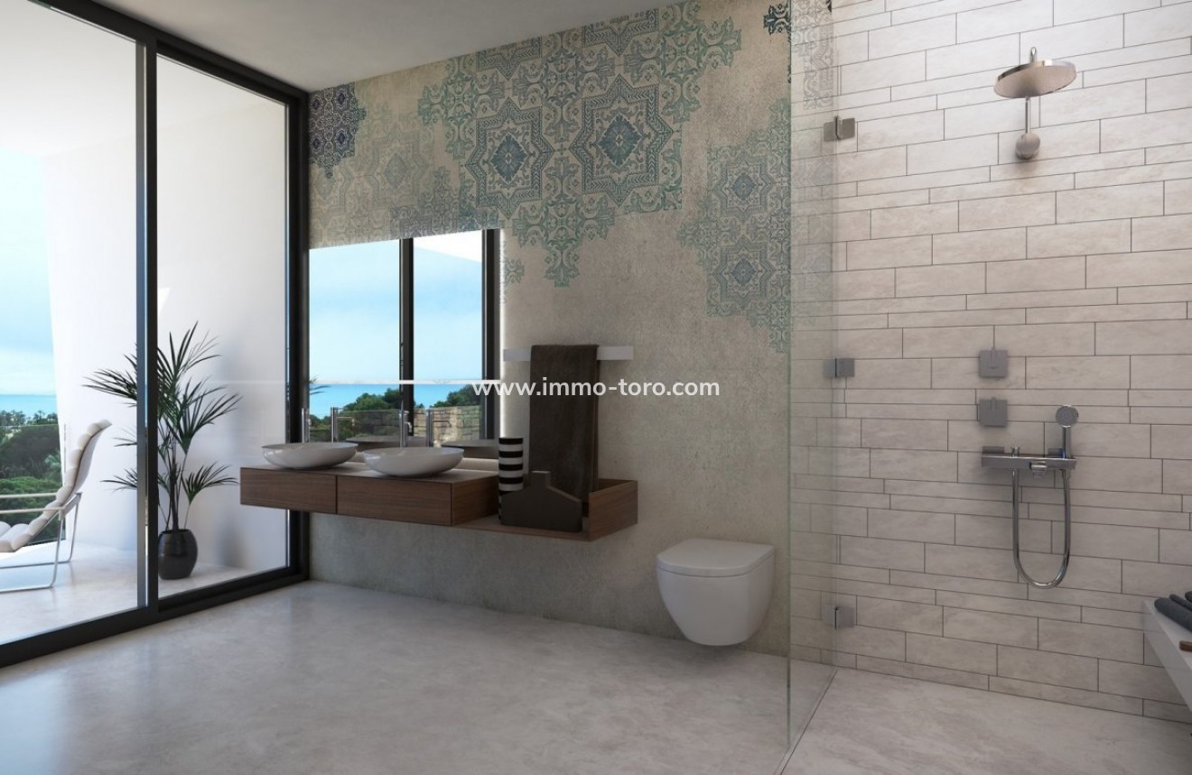 Nueva construcción  - Villa / Chalet - Orihuela Costa - Campoamor