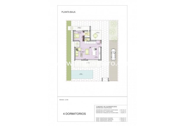 Nueva construcción  - Villa / Chalet - Orihuela Costa - Campoamor