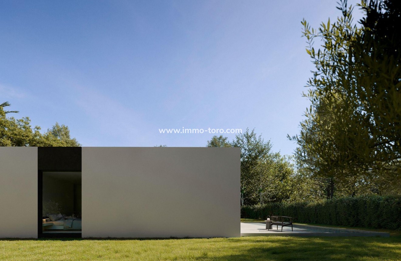 Nieuwbouw - Villa - Benidorm - Urbanizaciones