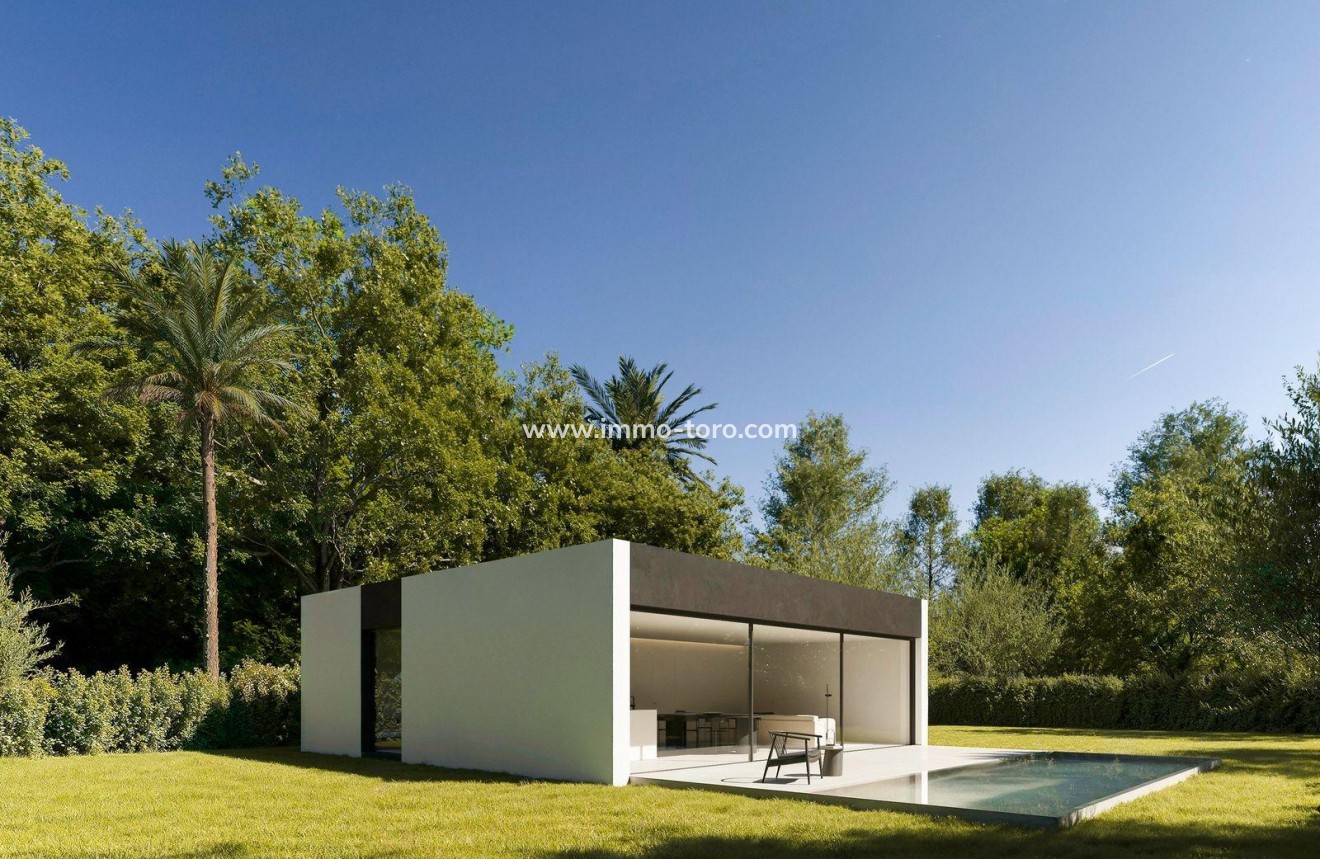 Nieuwbouw - Villa - Benidorm - Urbanizaciones