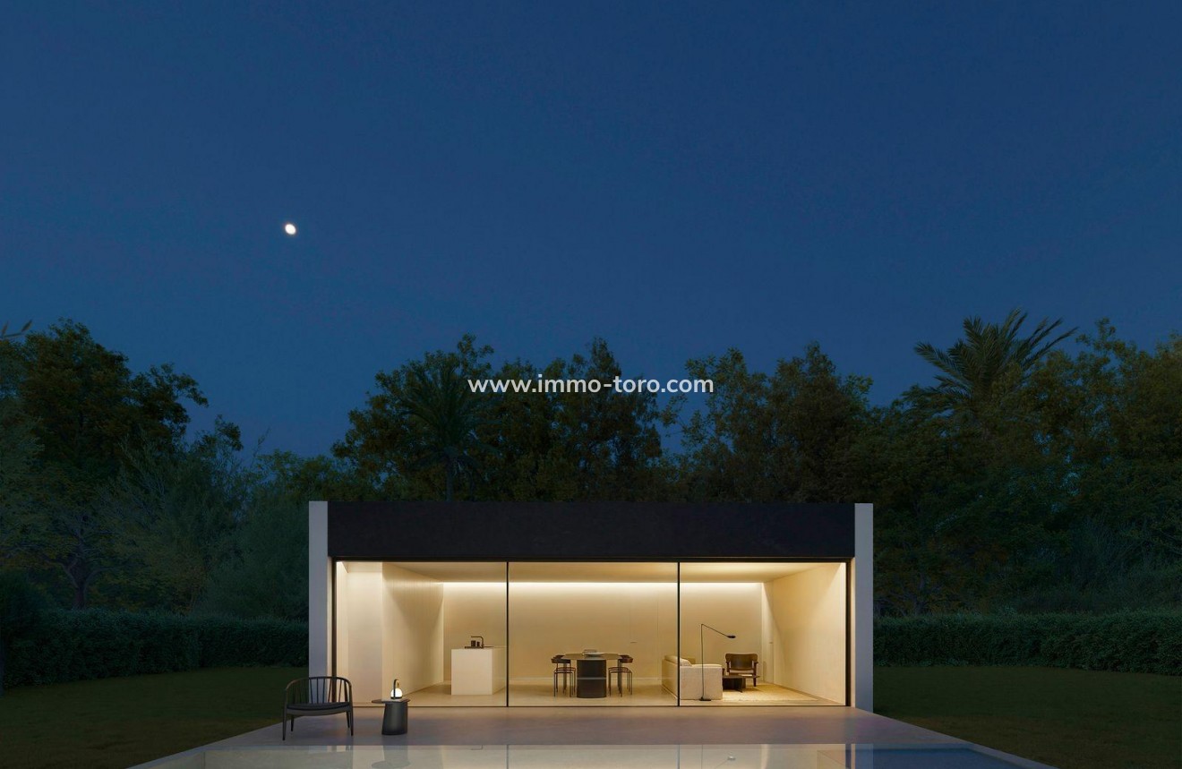 Nieuwbouw - Villa - Benidorm - Urbanizaciones