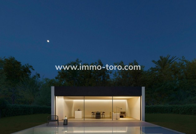 Nieuwbouw - Villa - Benidorm - Urbanizaciones