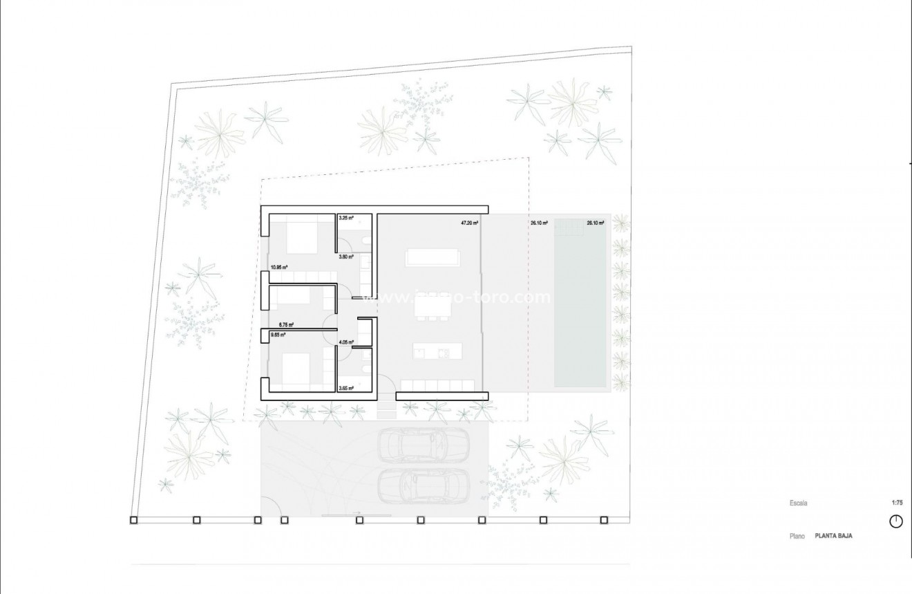Nieuwbouw - Villa - Benidorm - Urbanizaciones