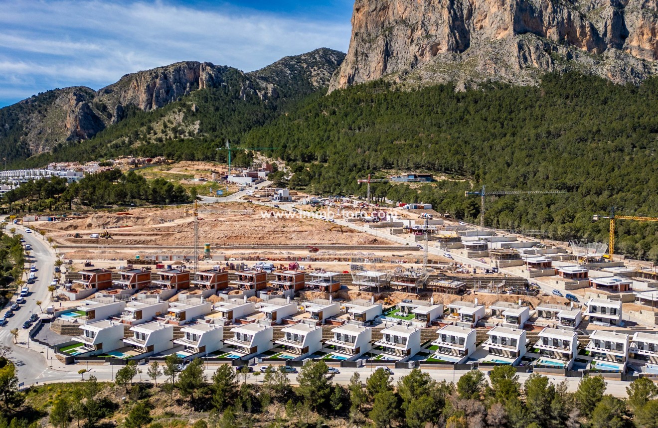 New Build - Villa - Polop