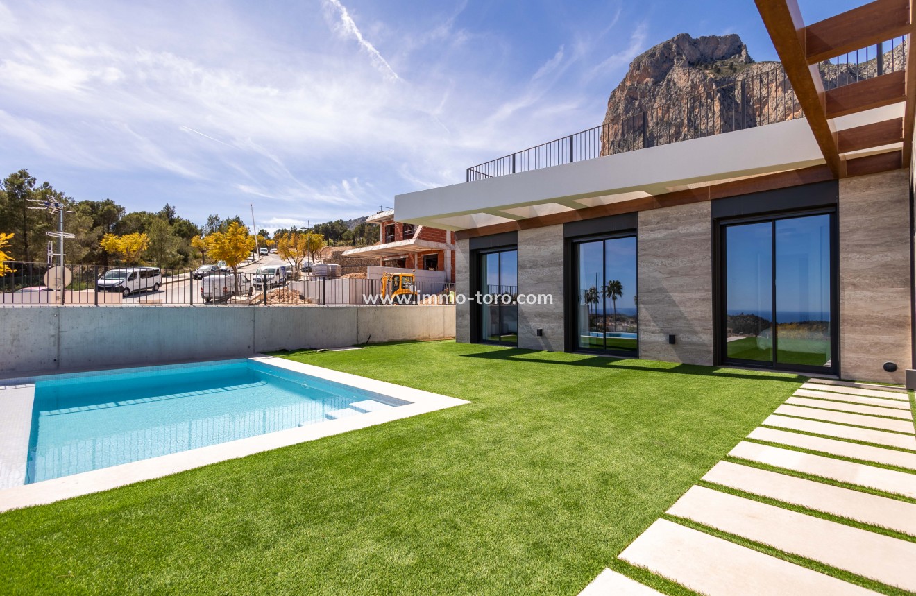 New Build - Villa - Polop