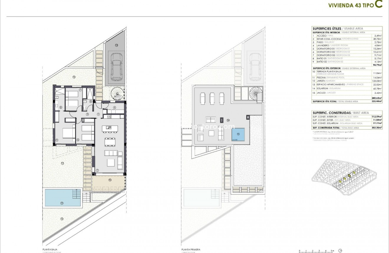 Nueva construcción  - Villa / Chalet - Polop - PAU 1