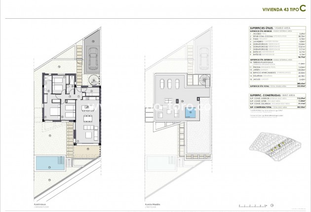 Nueva construcción  - Villa / Chalet - Polop - PAU 1