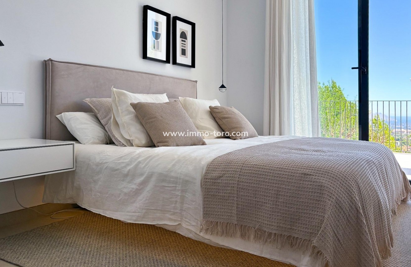 Nueva construcción  - Villa / Chalet - Polop - PAU 1