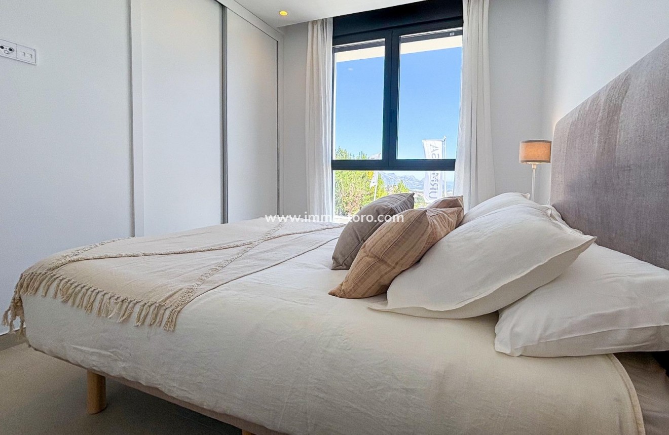 Nueva construcción  - Villa / Chalet - Polop - PAU 1