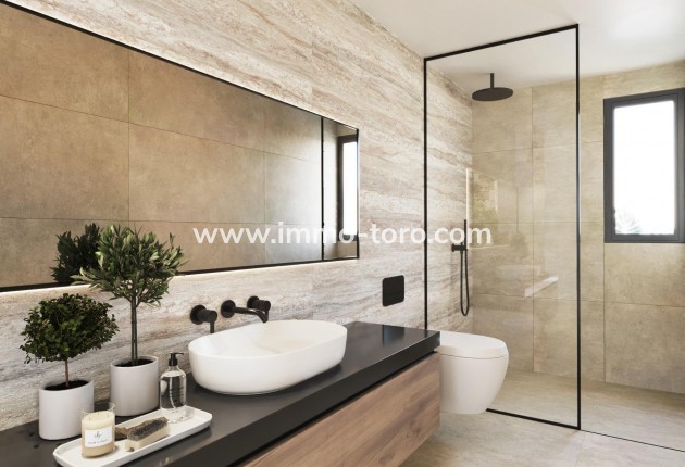 Nueva construcción  - Villa / Chalet - Polop - PAU 1