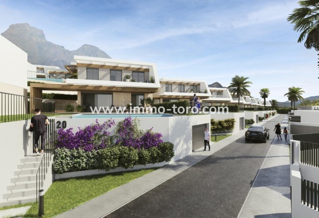 Nueva construcción  - Villa / Chalet - Polop - PAU 1