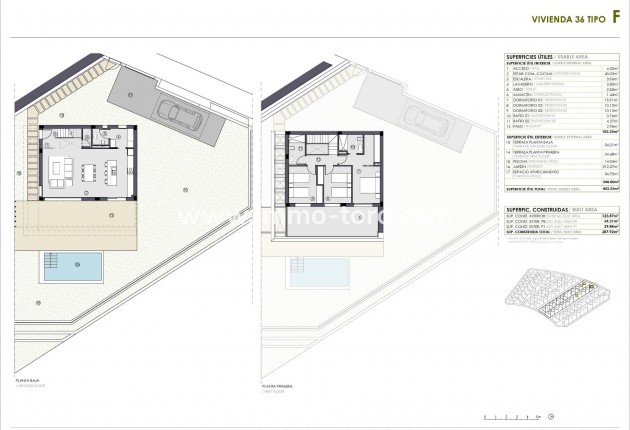 Nueva construcción  - Villa / Chalet - Polop - PAU 1