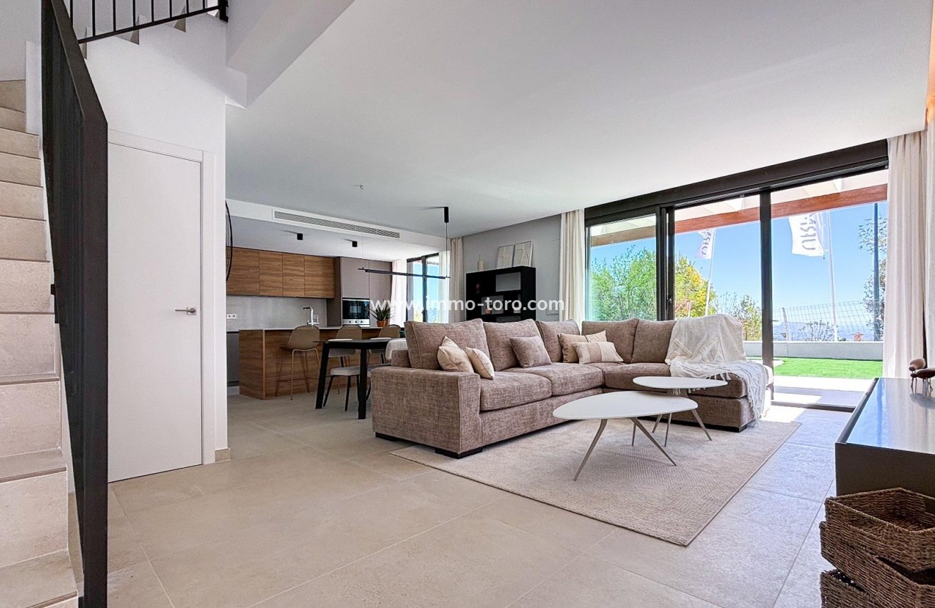 Nueva construcción  - Villa / Chalet - Polop - PAU 1