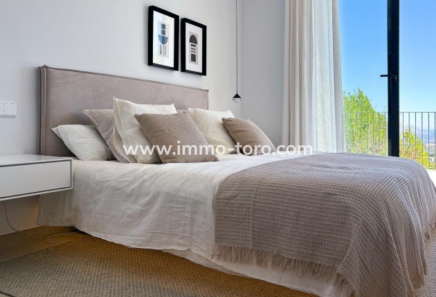 Nueva construcción  - Villa / Chalet - Polop - PAU 1