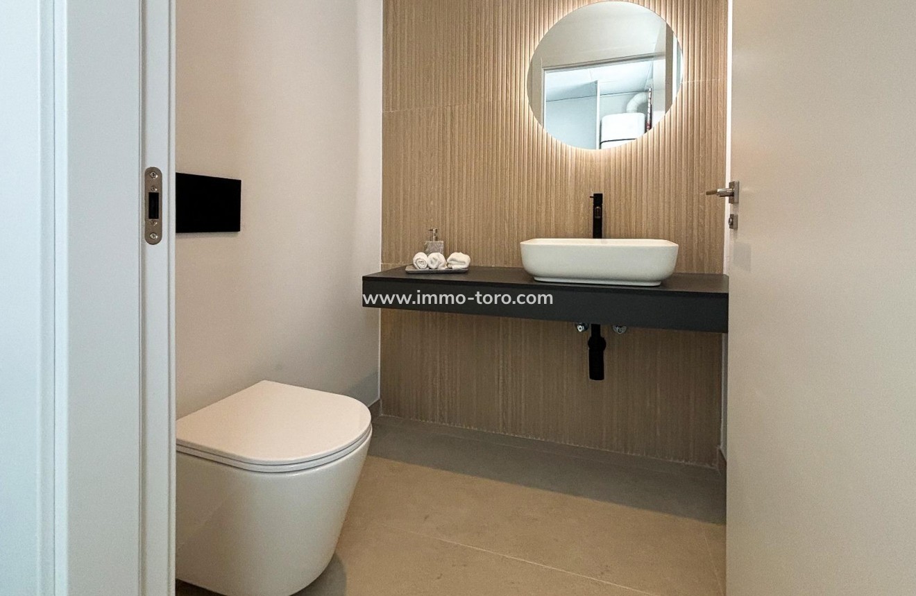 Nueva construcción  - Villa / Chalet - Polop - PAU 1