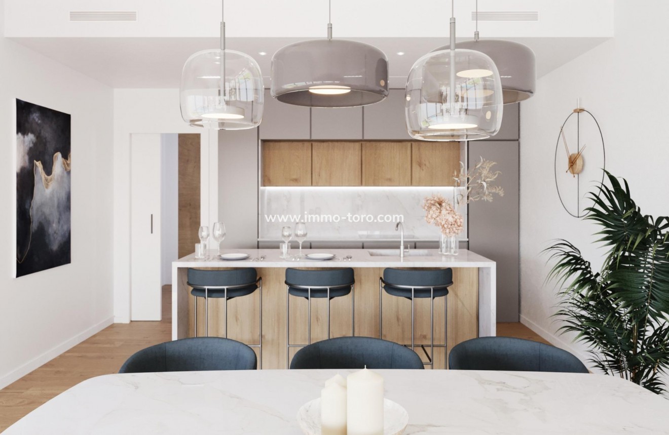 Nueva construcción  - Villa / Chalet - Polop - PAU 1