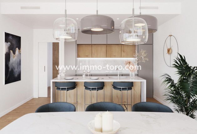 Nueva construcción  - Villa / Chalet - Polop - PAU 1