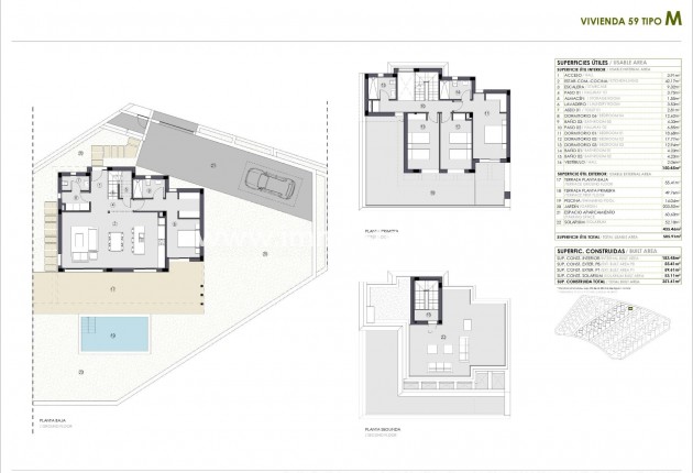 Nueva construcción  - Villa / Chalet - Polop - PAU 1