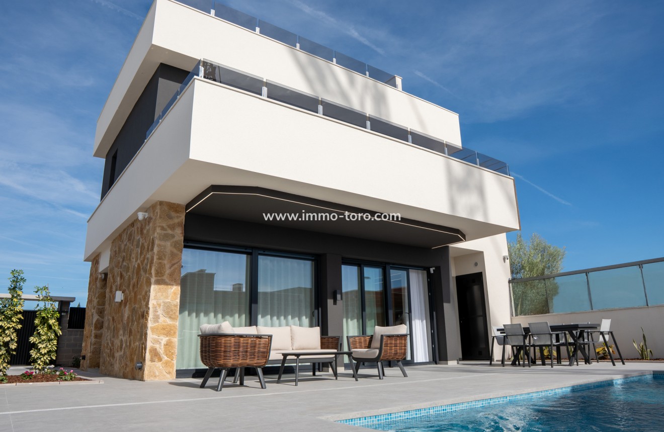 Nueva construcción  - Villa / Chalet - Ciudad Quesada