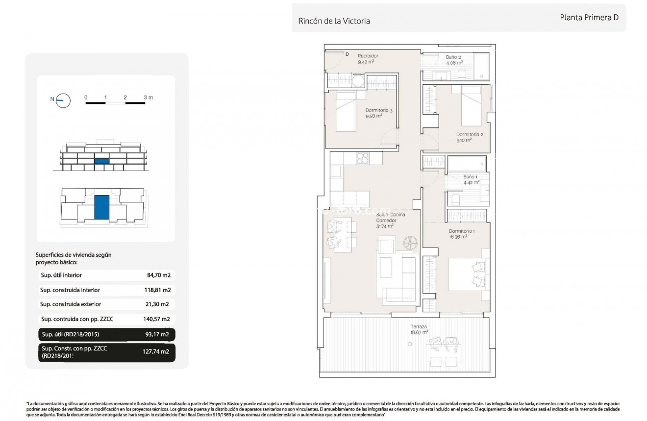 New Build - Apartment - rincon de la victoria - Torre de Benagalbón