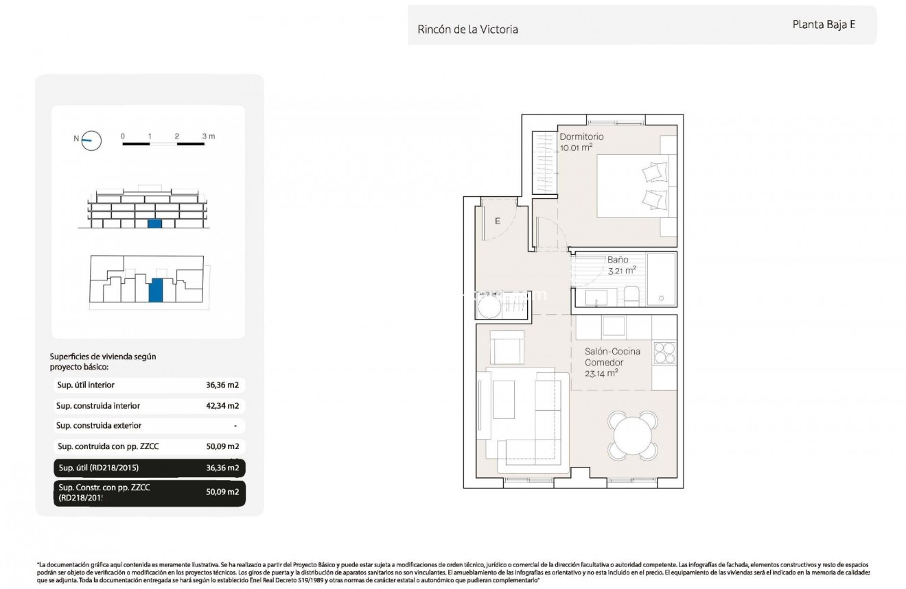 New Build - Apartment - rincon de la victoria - Torre de Benagalbón