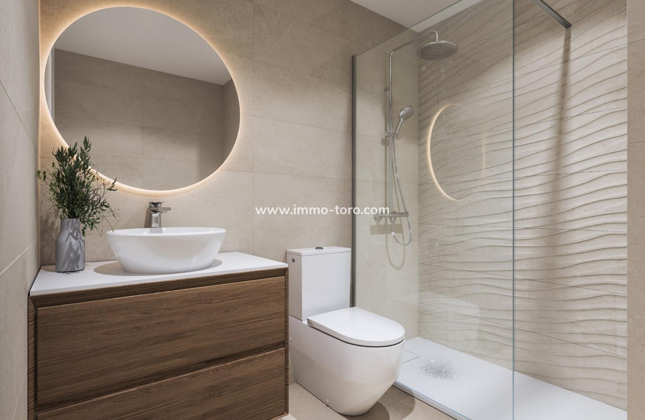 New Build - Penthouse - Málaga - La Resina Golf