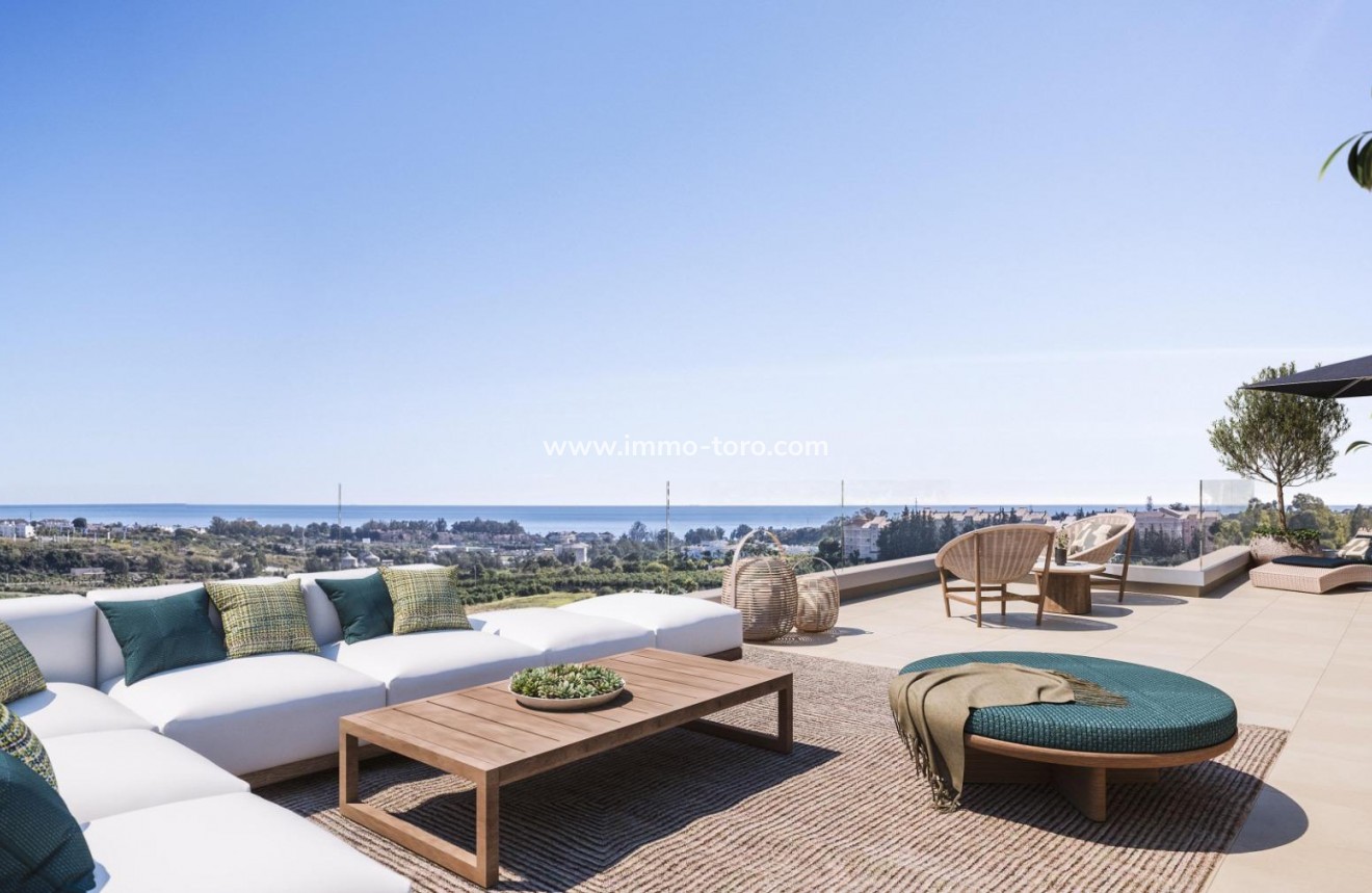 New Build - Penthouse - Málaga - La Resina Golf