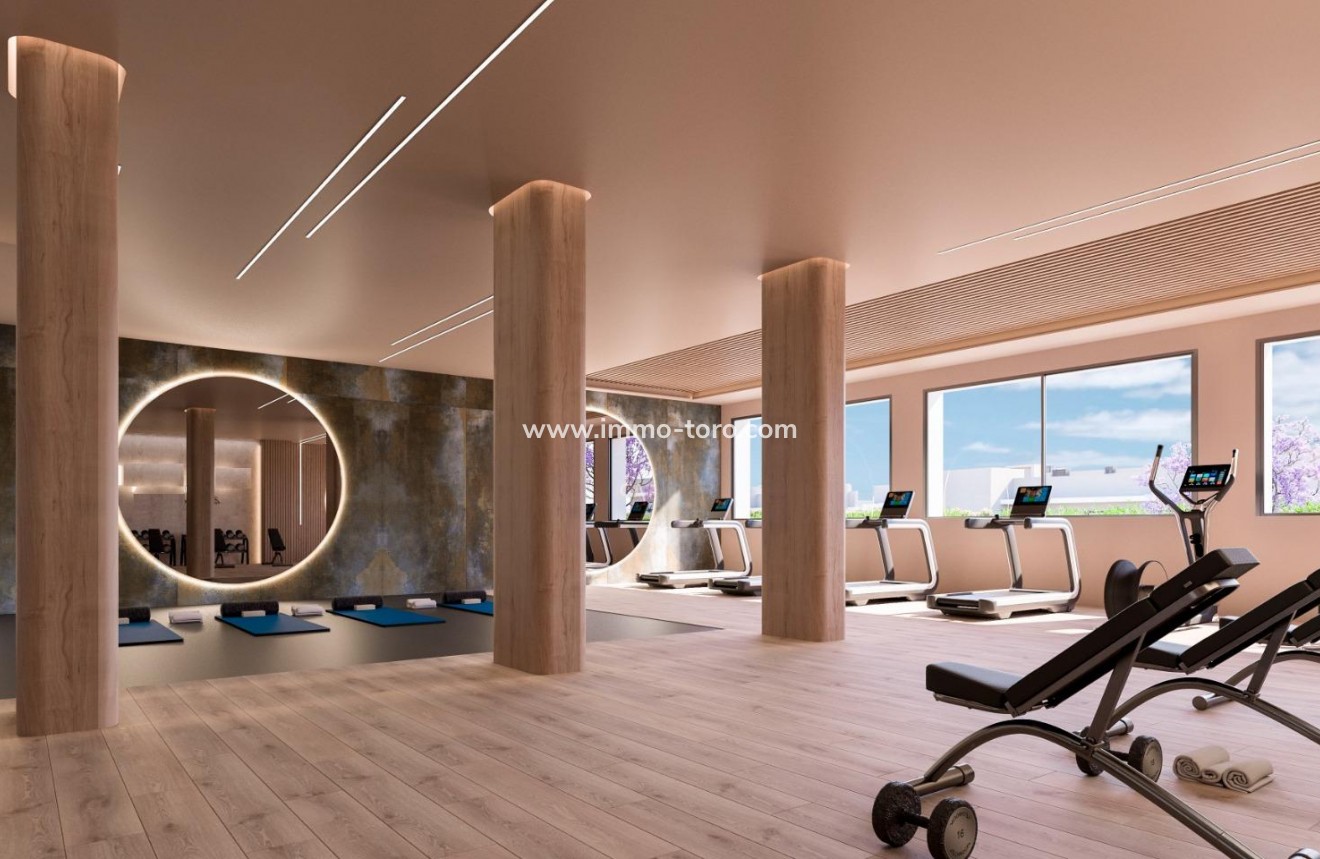 New Build - Penthouse - Málaga - La Resina Golf