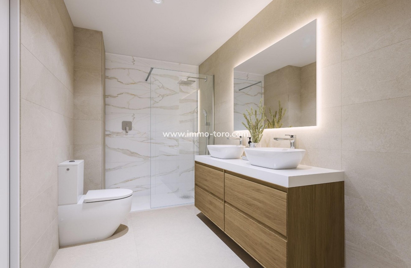 Nouvelle construction - Appartement - Málaga - La Resina Golf