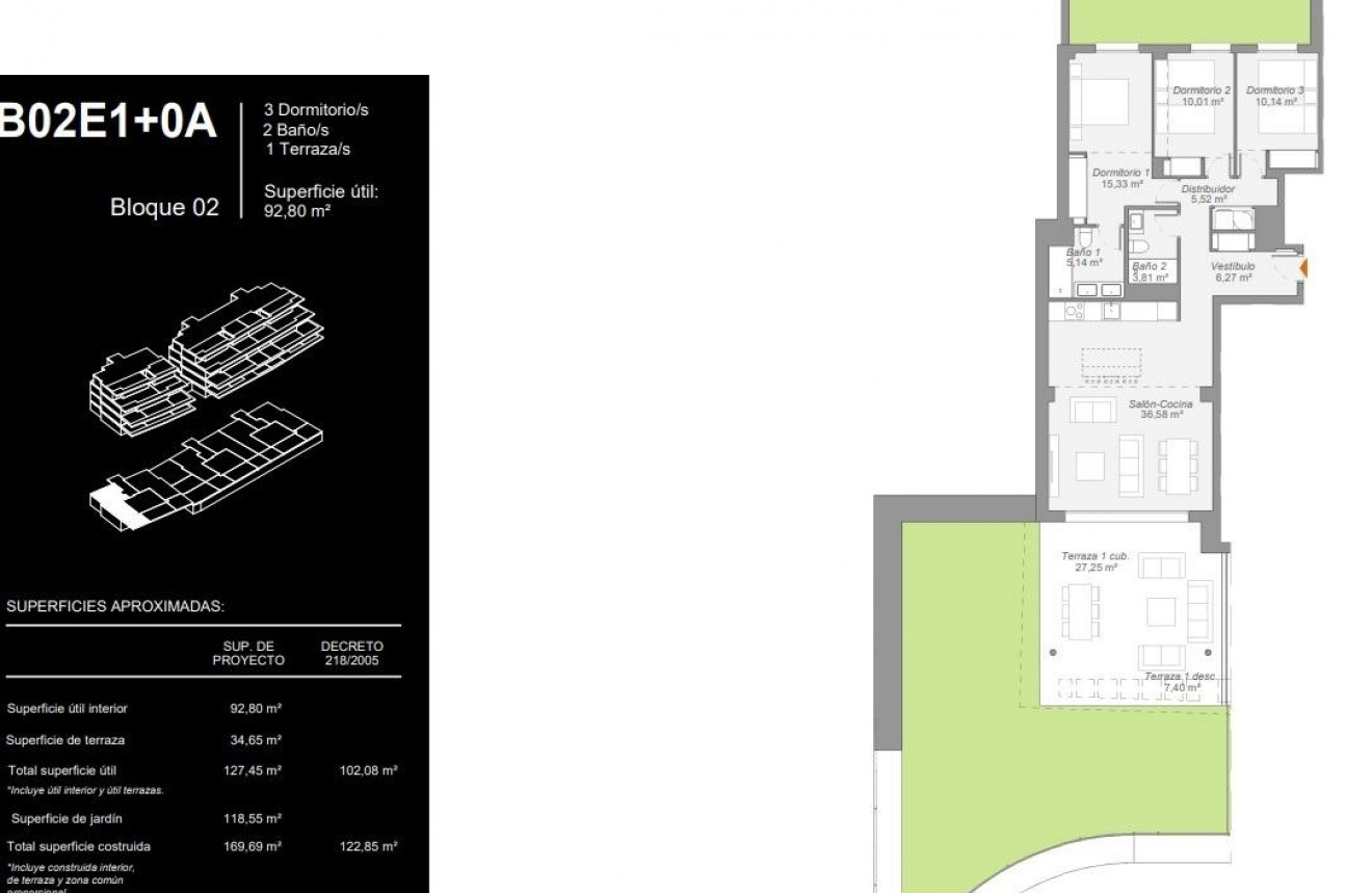 Nouvelle construction - Appartement - Málaga - La Resina Golf