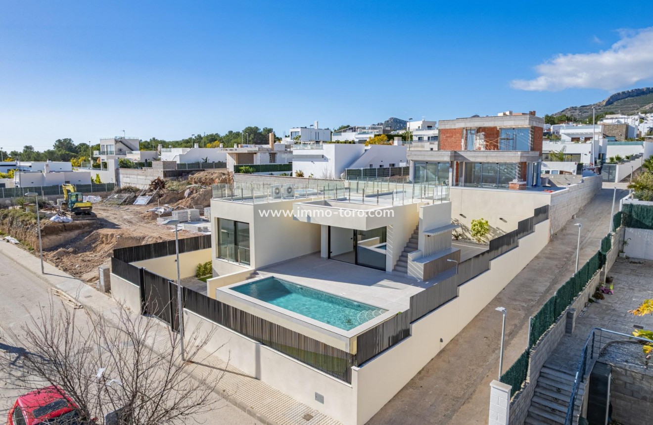 Nueva construcción  - Villa / Chalet - Polop - La Alberca