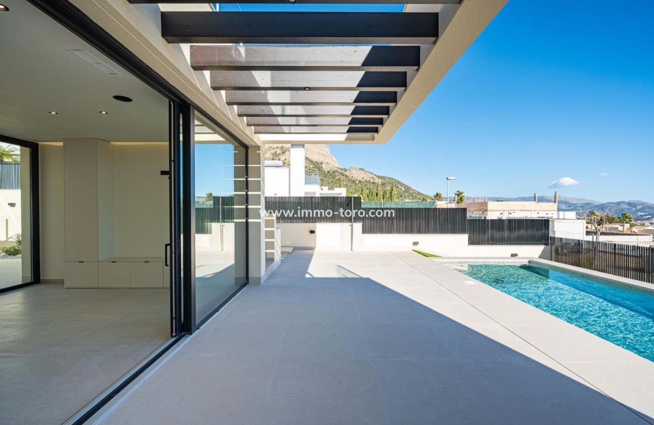 Nueva construcción  - Villa / Chalet - Polop - La Alberca