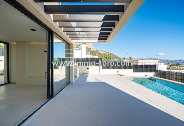 Nueva construcción  - Villa / Chalet - Polop - La Alberca