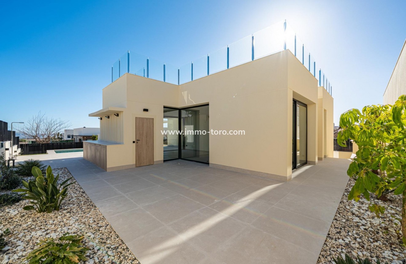 Nueva construcción  - Villa / Chalet - Polop - La Alberca