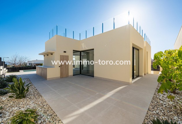 Nueva construcción  - Villa / Chalet - Polop - La Alberca
