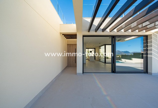 Nueva construcción  - Villa / Chalet - Polop - La Alberca