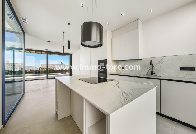 Nueva construcción  - Villa / Chalet - Polop - La Alberca