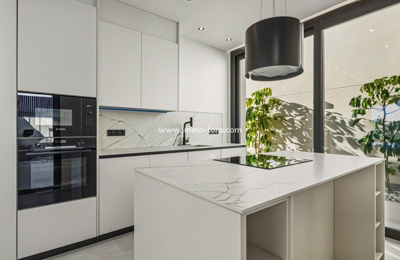 Nueva construcción  - Villa / Chalet - Polop - La Alberca