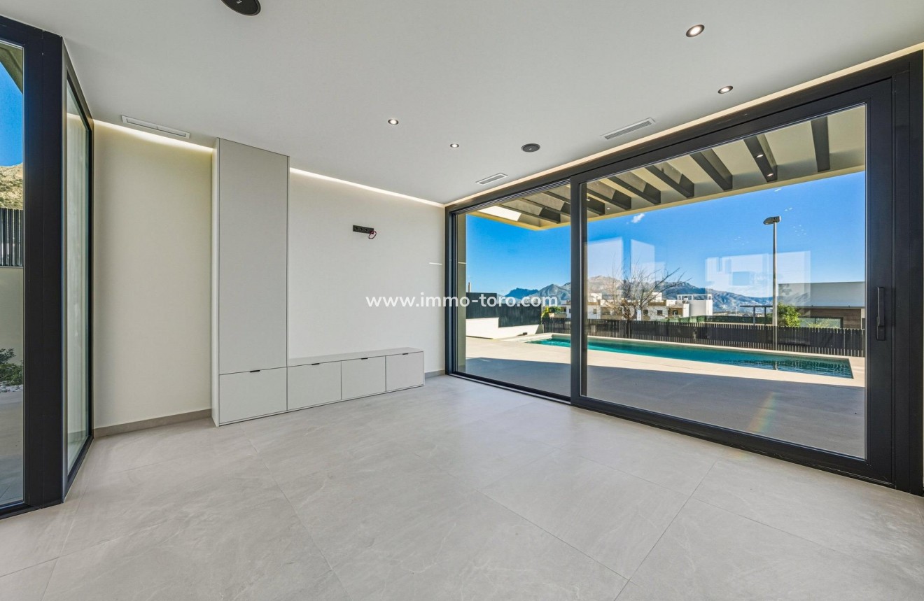 Nueva construcción  - Villa / Chalet - Polop - La Alberca