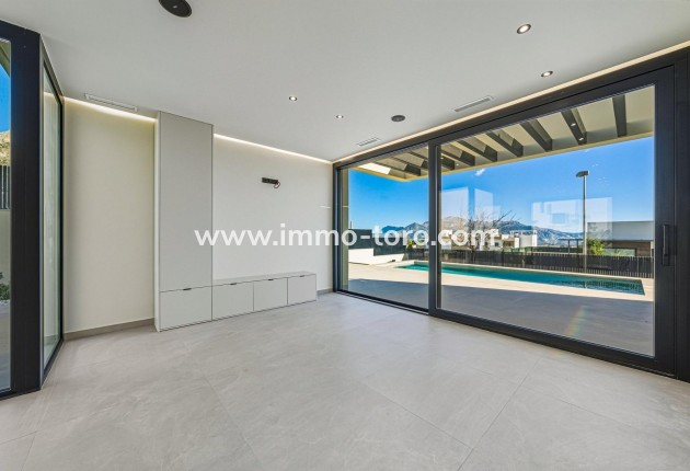 Nueva construcción  - Villa / Chalet - Polop - La Alberca