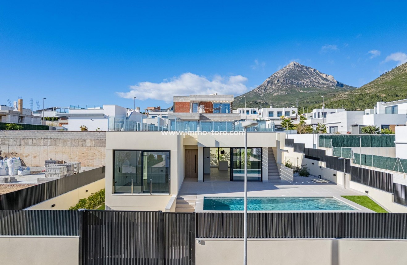 Nueva construcción  - Villa / Chalet - Polop - La Alberca
