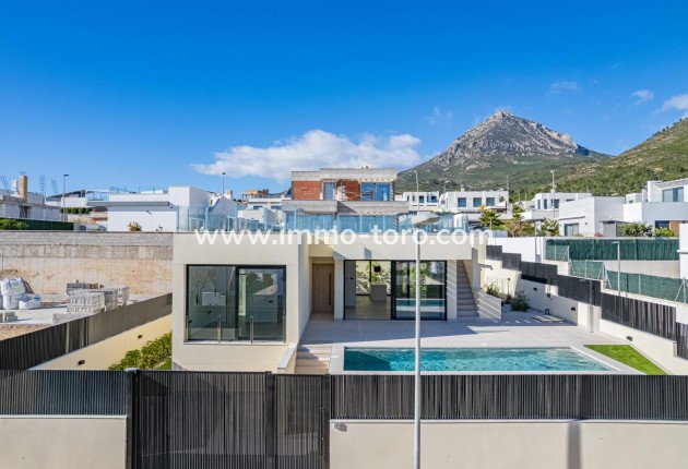 Nueva construcción  - Villa / Chalet - Polop - La Alberca