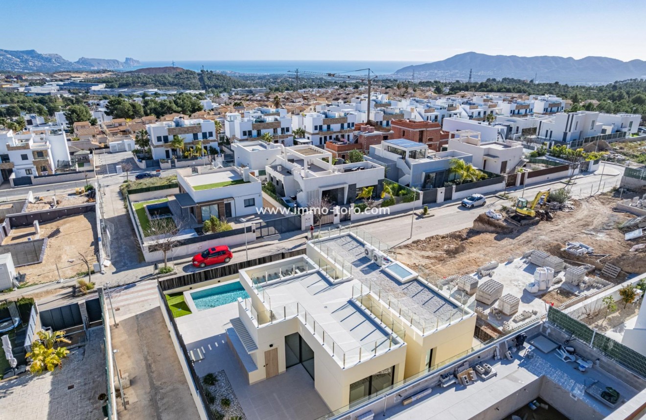 Nueva construcción  - Villa / Chalet - Polop - La Alberca